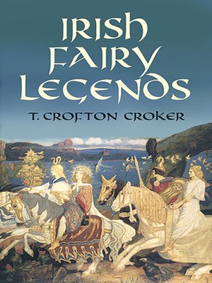 cover image of Irish Fairy Legends